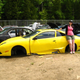 Illustration for article titled Pontiac Sunfire-Based Fake Lamborghini Ends Up In Junkyard
